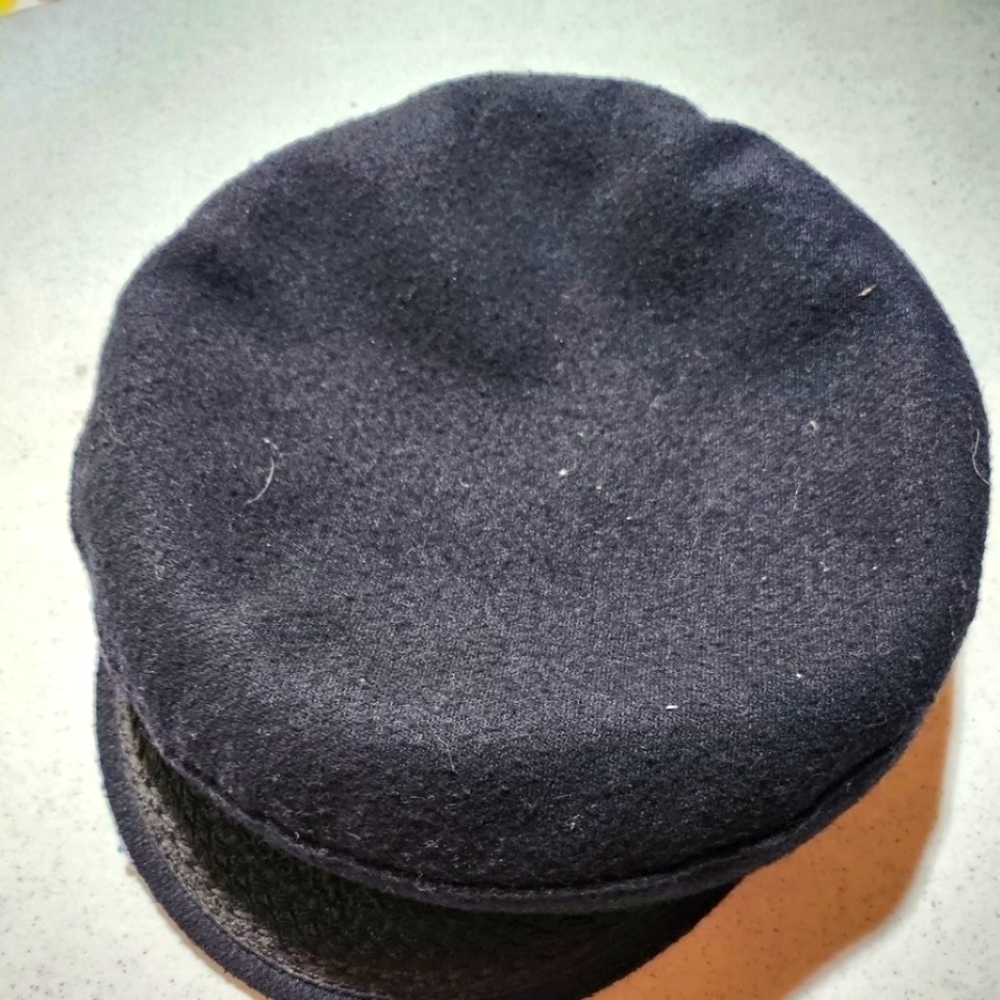 Vintage Wool Newsboy Sz‎ M 7-7.5 Cap
